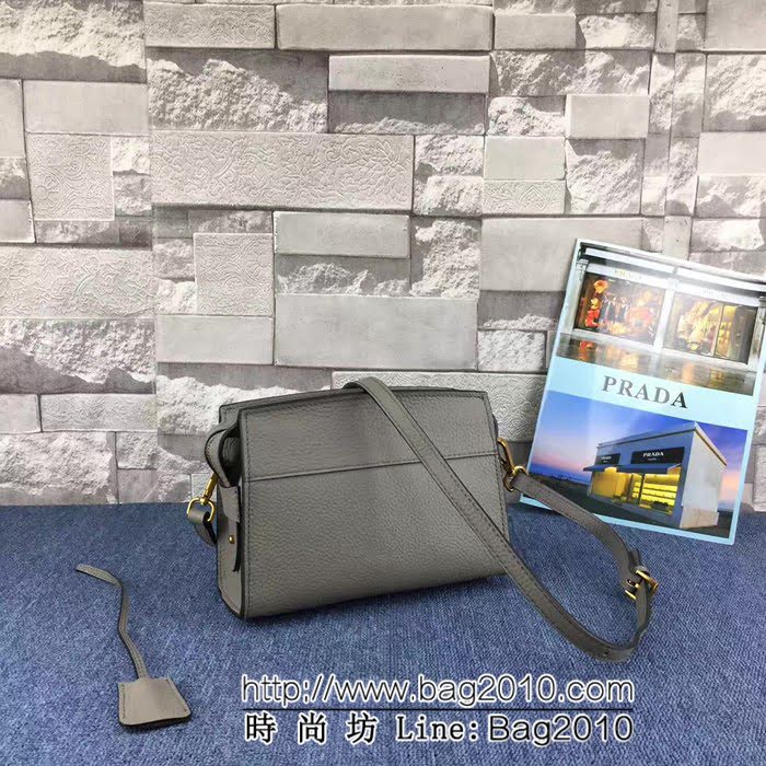 普拉達PRADA原單 新款 prada esplanade bag 1BH043 荔枝紋牛皮單肩斜挎包 PHY1314